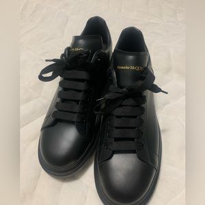 Men’s Black Alexander McQueen Shoes size 45